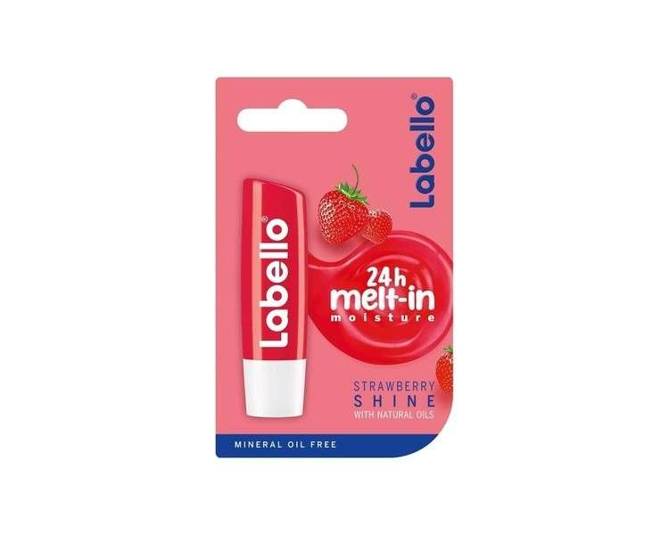 Labello Strawberry Lip Balm