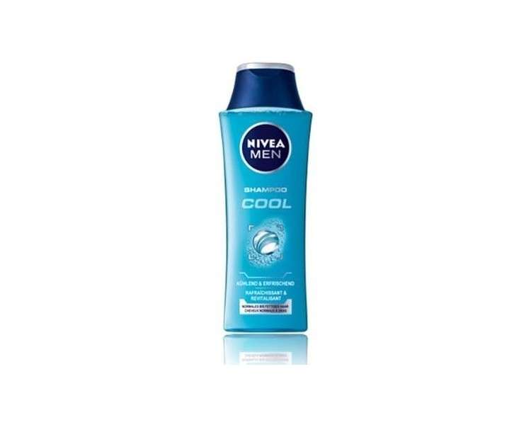 Nivea Men Cool Shampoo 250ml for Normal to Oily Hair