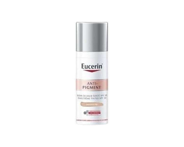 Eucerin Anti-Pigment Tinted Day Care SPF30 50ml Medium