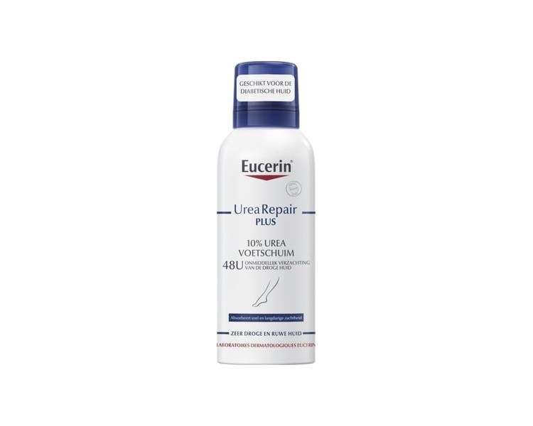 Eucerin UreaRepair PLUS Feet Foam 10% Urea 150ml