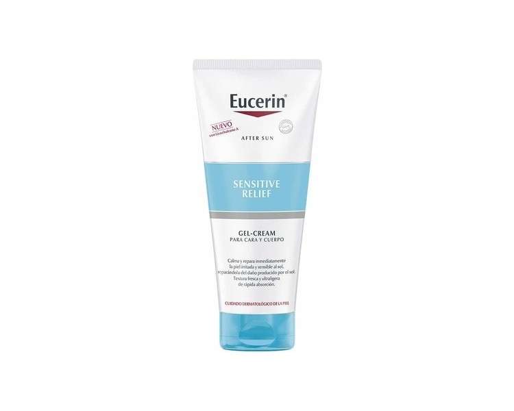 Eucerin Sensitive Relief After Sun Cream Gel 200ml