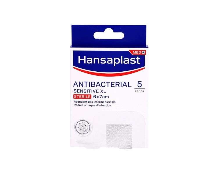 Hansaplast Sensitive Sterile Wound Dressing 6x7cm