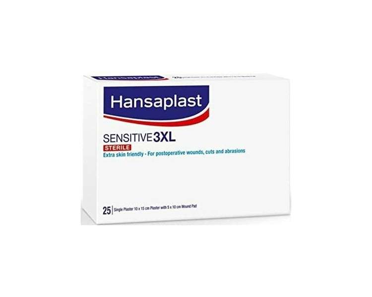 Hansaplast Sensitiv 3XL