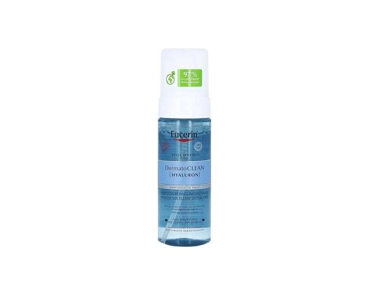 Eucerin Dermatoclean Hyaluron Cleansing Foam 150ml