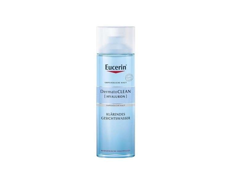 Eucerin DermatoClean Hyaluron Clarifying Facial Toner 200ml