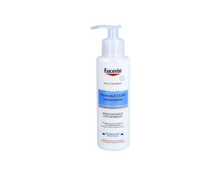 Eucerin Dermatoclean Hyaluron Cleansing Milk 200ml