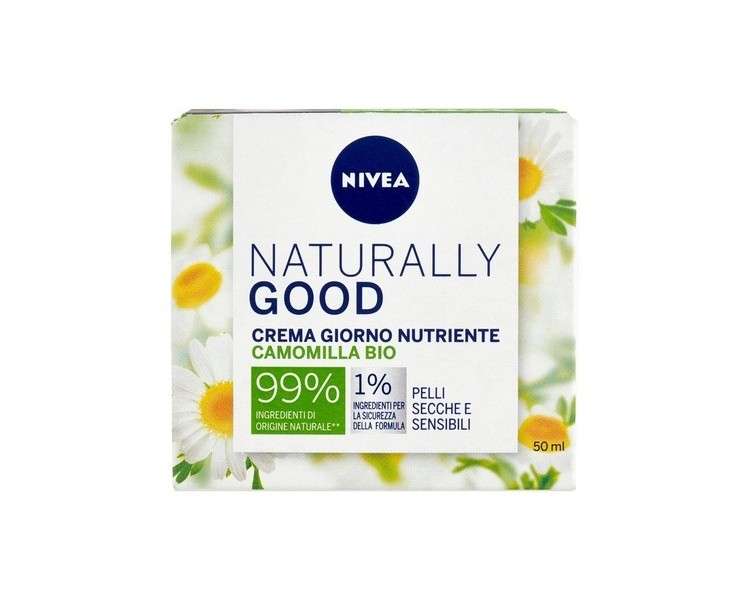 Naturally Good Nourishing Day Chamomile 50ml