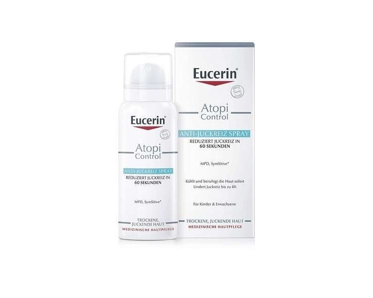 Eucerin AtopiControl Anti-Itch Spray 50ml