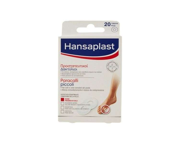 Hansaplast Footcare Paracalli Small 20pz