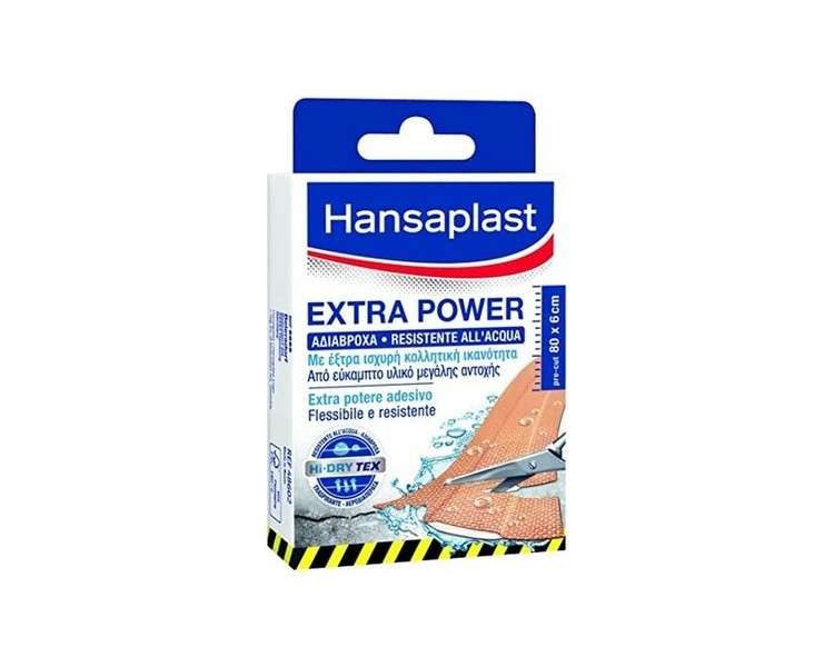 Aposito Hansaplast Med Universal 80x6cm