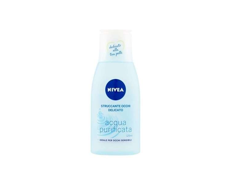 Nivea Eye Makeup Remover for Sensitive Skin 125ml