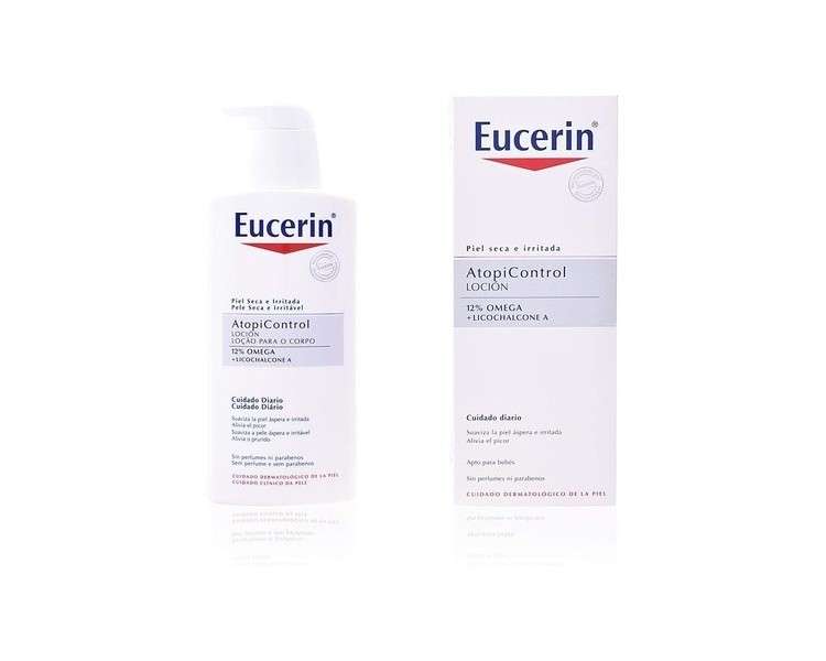 Eucerin AtopiControl Lotion 400ml