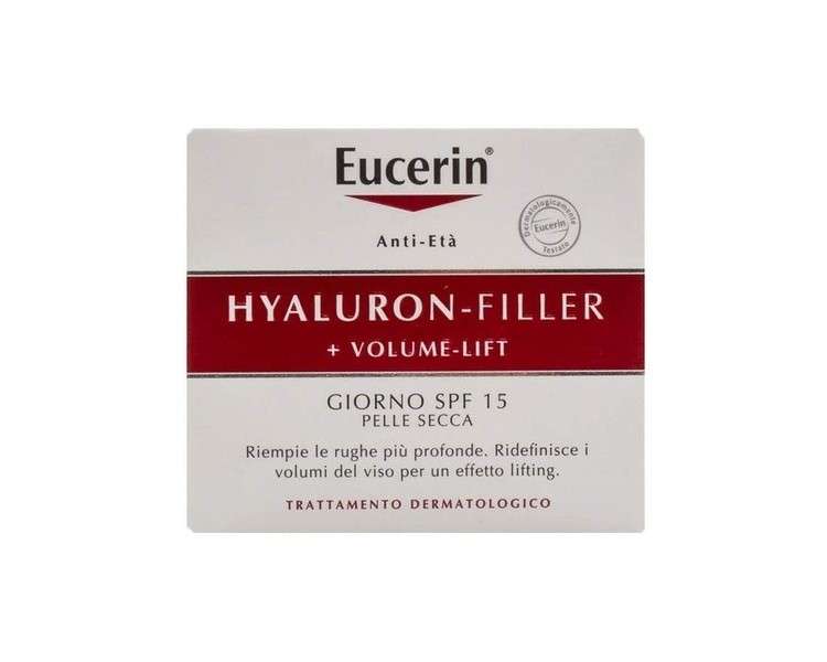 Eucerin Hyaluron Filler + Volume Lift Day Cream for Dry Skin 50ml