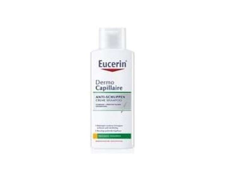 Eucerin Dermo Capillaire Anti-Dandruff Dry Shampoo Cream 250ml