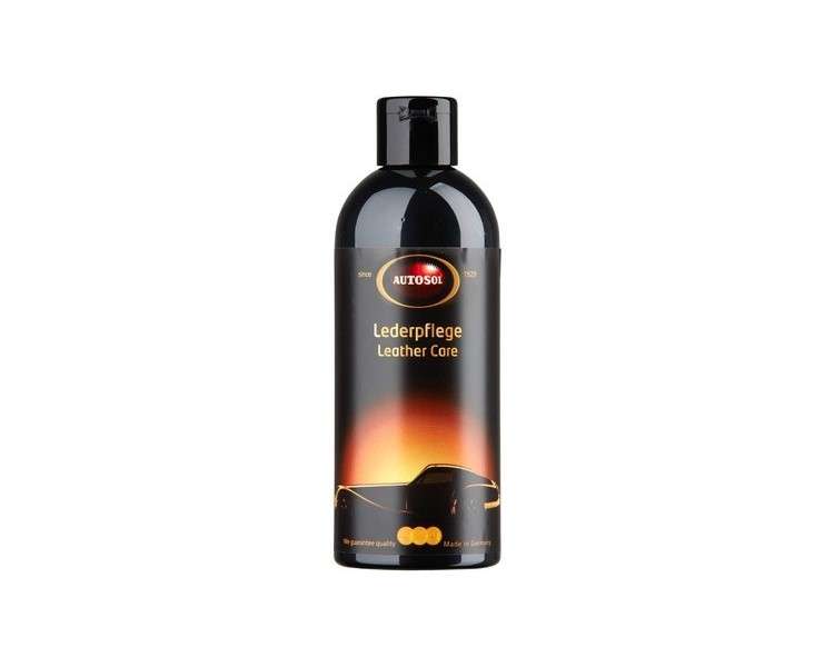 Autosol Leather Care 250ml Bottle