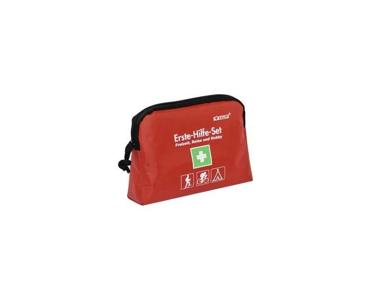 Hama First Aid Kit for Leisure, Travel, and Hobby - Size: 17x12x4cm