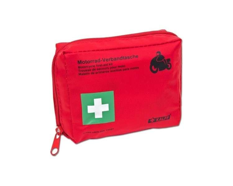 KALFF Motorcycle First Aid Kit DIN 13167