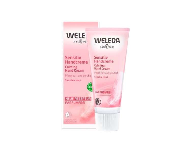 Weleda Sensitive Calming Hand Cream 50ml
