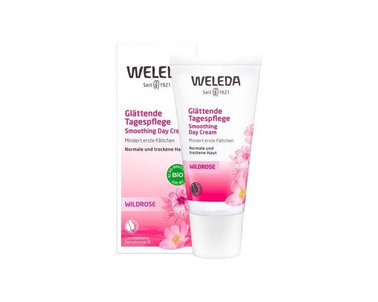 Weleda Moisturizing Cream Wild Rose 30ml