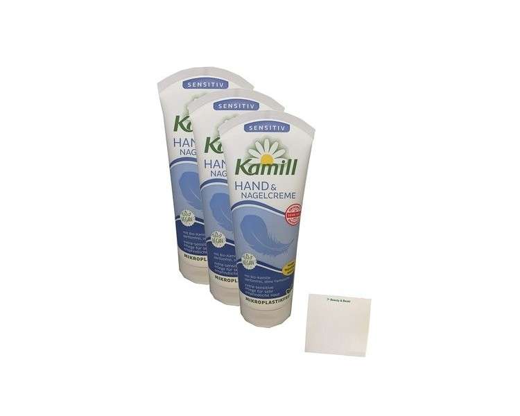 Kamill Sensitive Hand and Nail Cream 100ml Tube