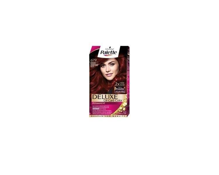 Palette Deluxe 679 Smooth Red Violet Permanent Hair Color