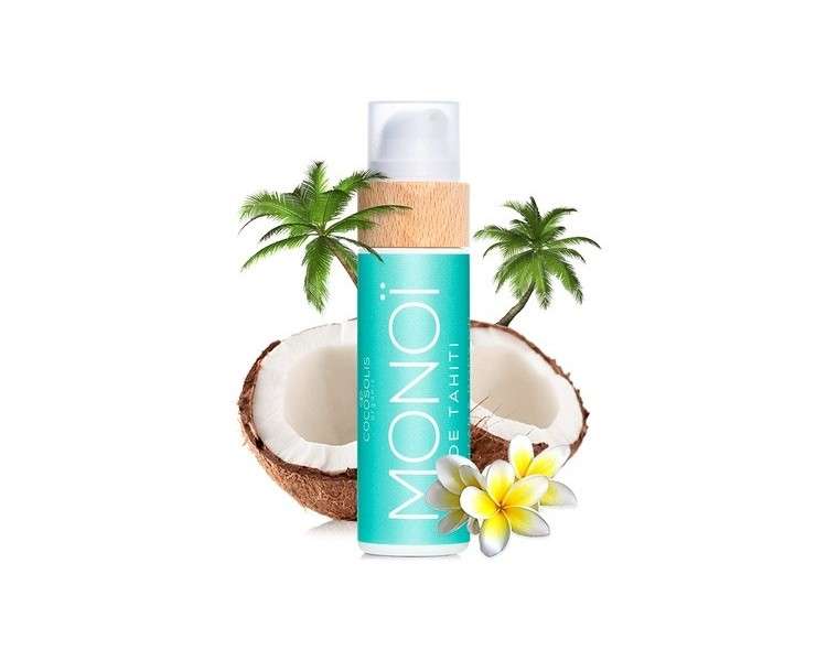 Cocosolios Monoi Tanning Accelerator Monoi de Tahiti Oil 110ml