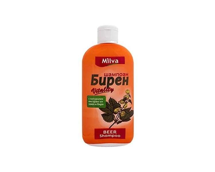 Milva Beer Shampoo 200ml