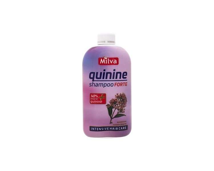 Milva Quinine Forte Shampoo 400ml