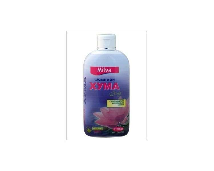 Milva Shampoo with White Kaolin Clay for Strong and Thick Hair 200ml