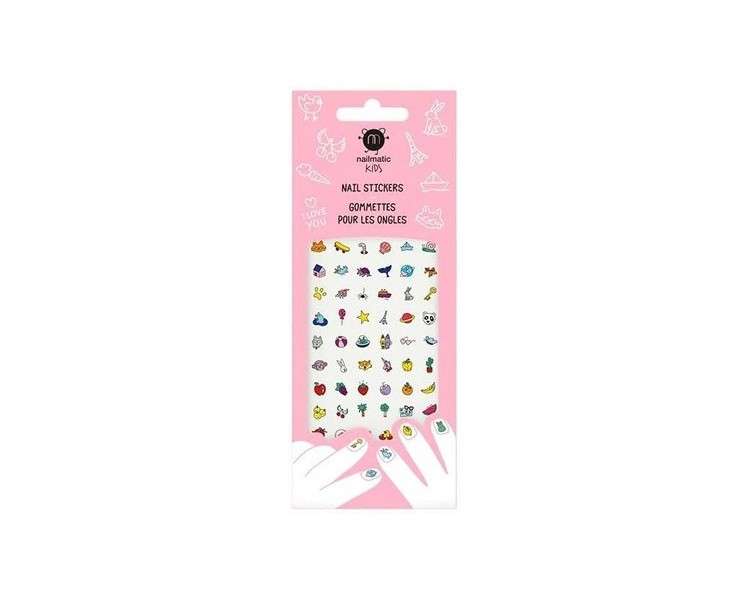 72 Happy Nails Nail Stickers