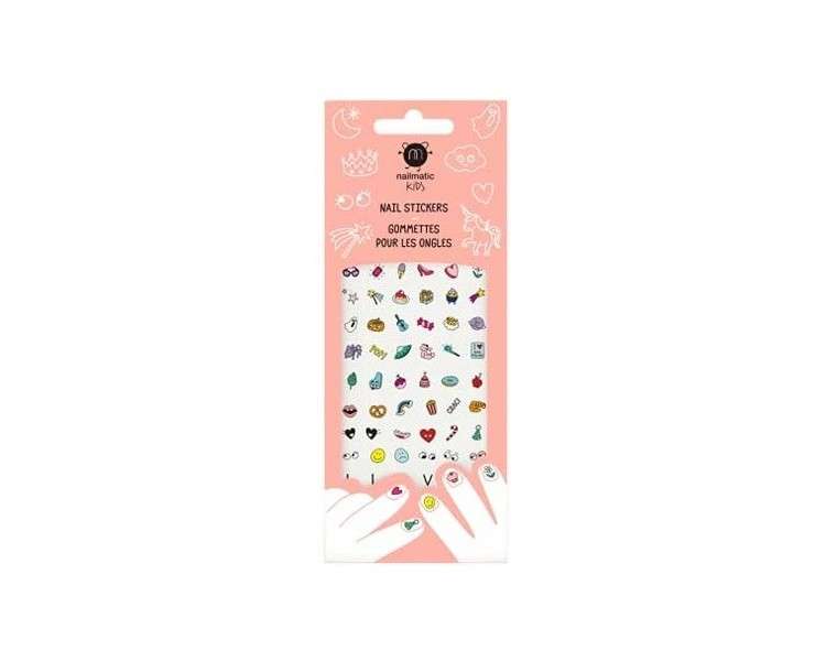 72 Magic Nails Nail Stickers