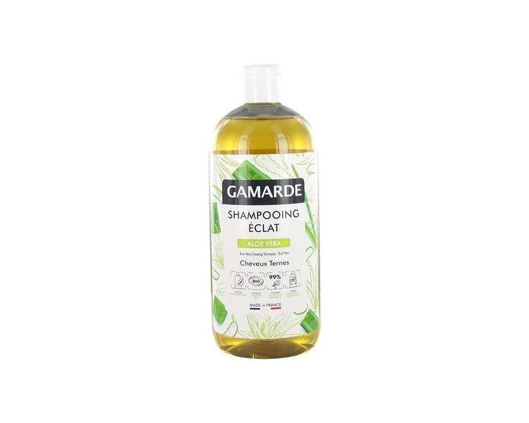 Gamarde Bio Aloe Vera Shampoo for Dull Hair 500ml