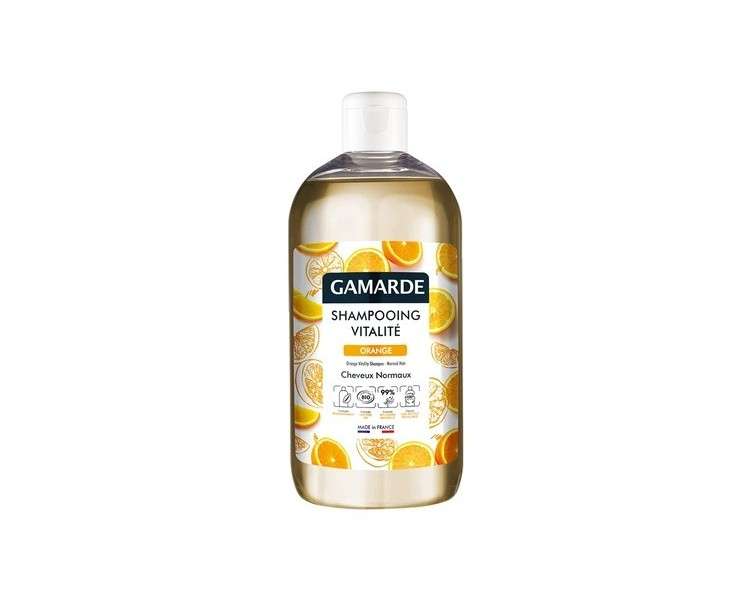 Gamarde Normal Hair Shampoo 500ml