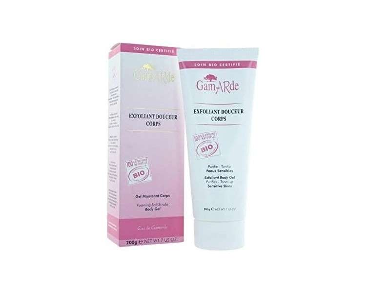 Hygiene Douceur Exfoliating Body 200g