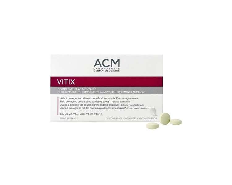 Vitix ACM 30 Tablets