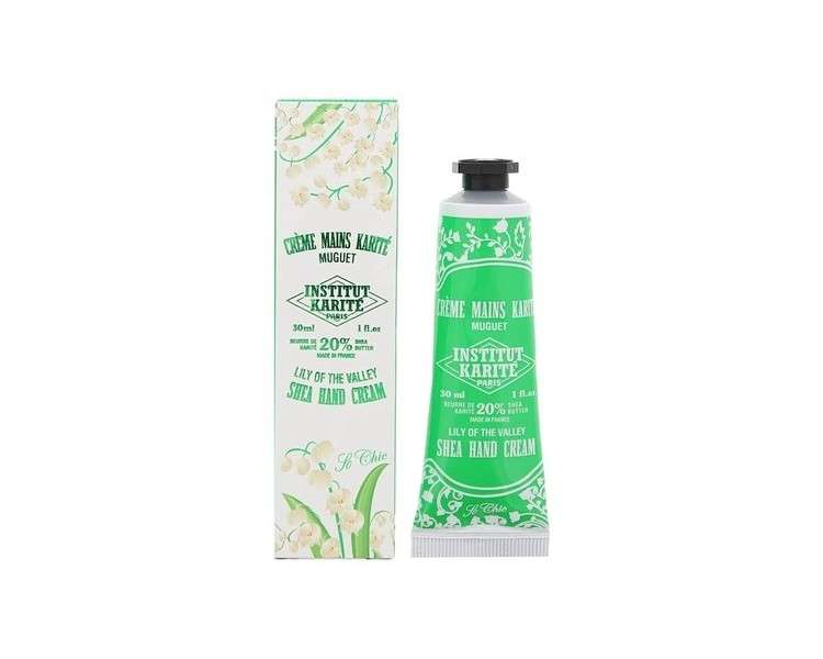 Instituut Karité Paris Lilie Della Val Cream Karité Hand 30ml