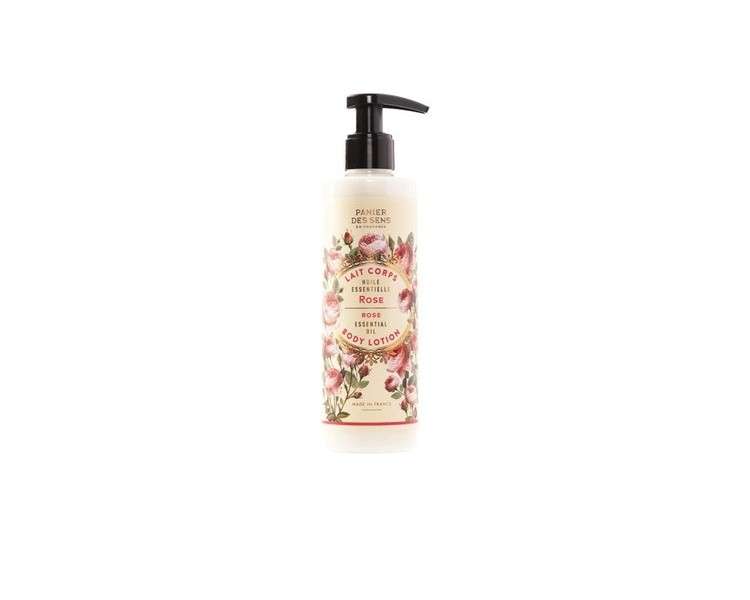 Panier des Sens Rose Body Lotion Made in France 250ml