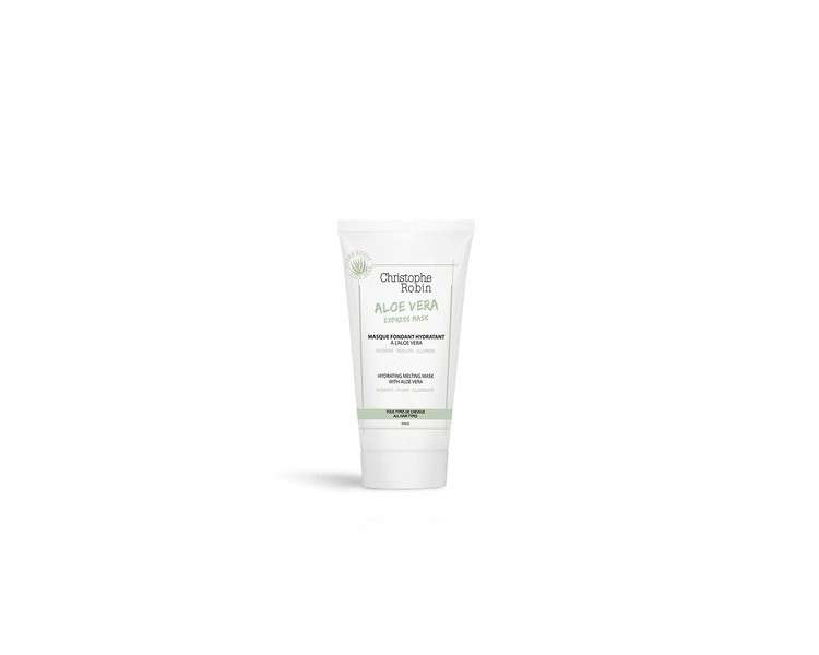 Christophe Robin Hydrating Melting Mask with Aloe Vera 75ml