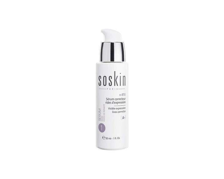 Soskin N-BTX Visible Expression Lines Corrector Serum 30ml