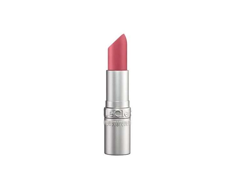 T. LeClerc Satin Lipstick 42 Pink Divine - Vegan and Dermatologically Tested