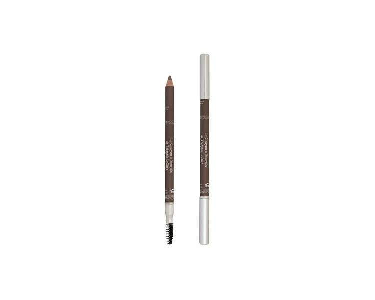 T.LeClerc Eyebrow Pencil Eye Crayon Sourcils 02 Châtain