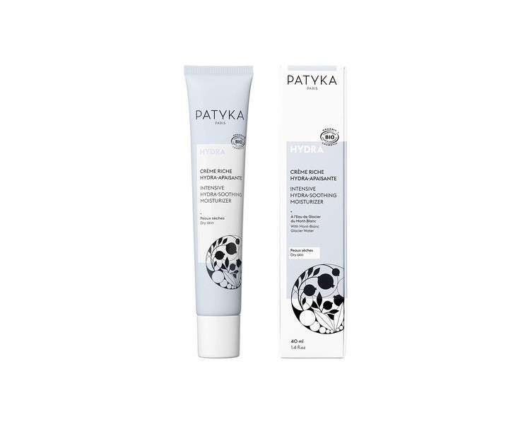 Patyka Natural Intensive Hydra-Soothing Moisturizer 1.4oz 40ml