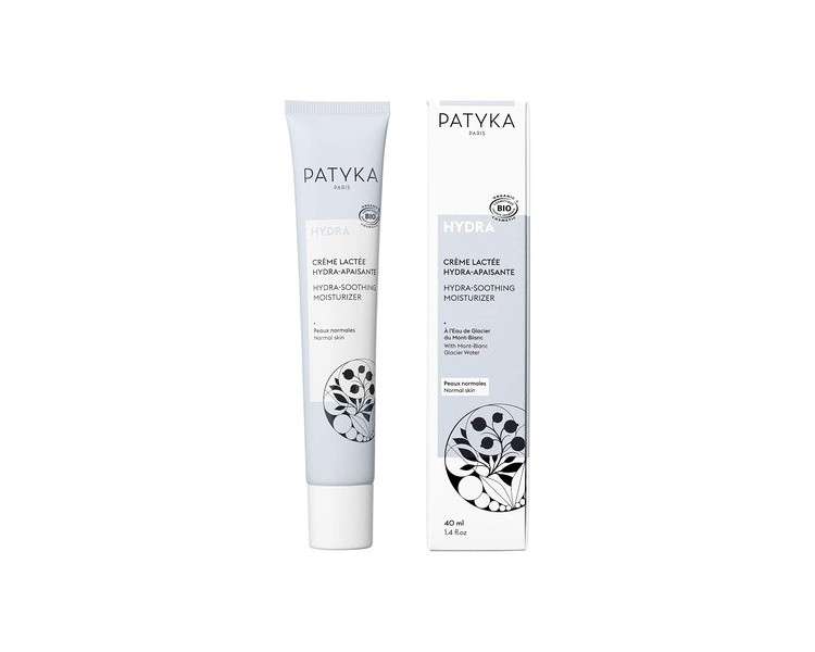 Patyka Hydra-Apaisante Soothing Milk Cream 40ml