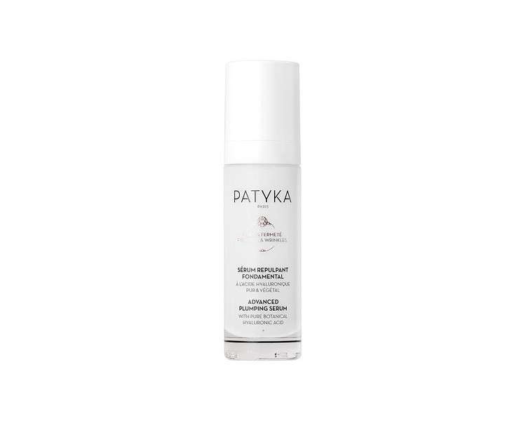 Patyka Organic Advanced Plumping Serum 1oz 30ml