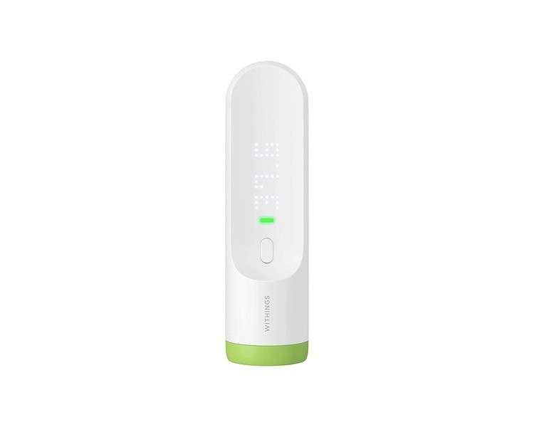 Withings Thermo Smart Temporal Thermometer for Infants, Toddlers, and Adults - No Contact Required - New