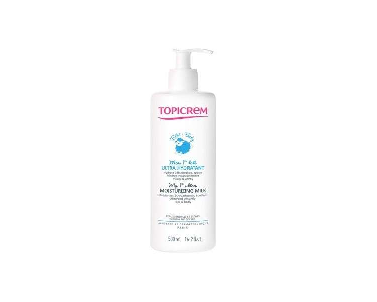 Topicrem Mon 1ER Ultra Moisturizing Milk 500ml