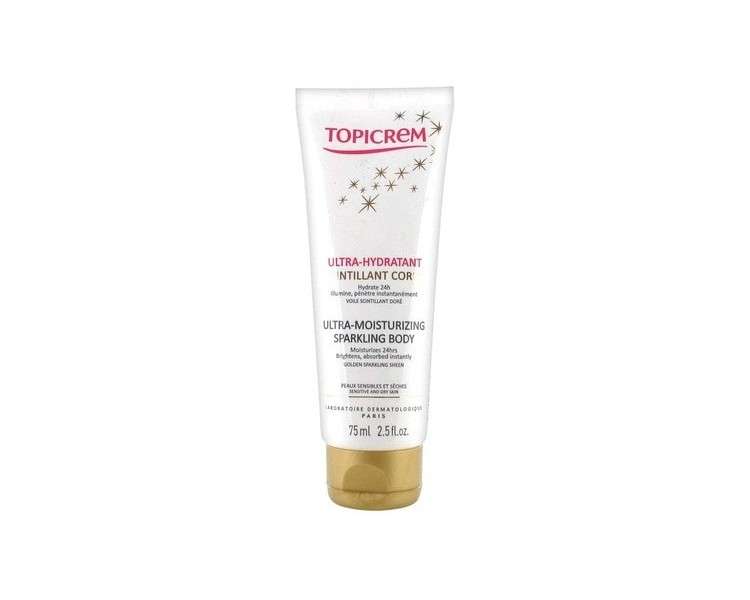 Topicrem Ultra-Moisturizing Sparkling Body 75ml