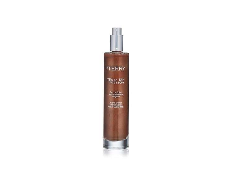 By Terry Tea To Tan Hydra-Bronze Shaker Spray Allover Water-Mist for Face and Body 100ml