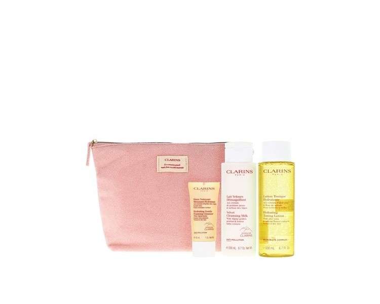 Clarins Perfect Cleansing Kit for Normal to Dry Skin - UK