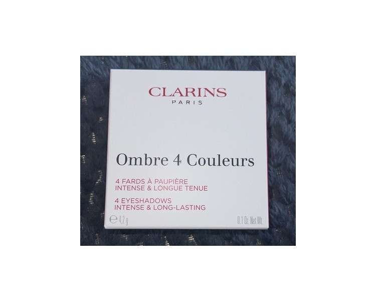 Clarins Ombre 4 Couleurs Eyeshadow Palette